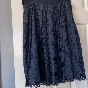 Elegant Black Lace Skirt